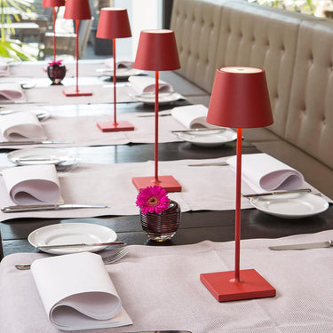 Zoltar - Lampe De Table Haute Avec Variateur D'Intensité-Lampe Veilleuse